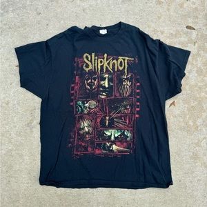 Slip Knot Tour tee shirt XL